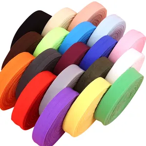 Groothandel Nylon Elastische Tailleband Bedrukt <span class=keywords><strong>Stretch</strong></span> Bh Ondergoed Tas Elastische Band Custom Logo Elastische Riem Rollen Jacquar - Product Image 1