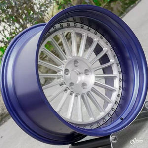 Gems Jantes en alliage à rayons multiples 5x110 Jante en alliage <span class=keywords><strong>de</strong></span> voiture concave profonde personnalisée Jante en alliage d'aluminium pour <span class=keywords><strong>Alfa</strong></span> <span class=keywords><strong>Romeo</strong></span> - Product Image 2