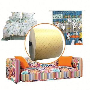 Papel de Impresión por Sublimación de Gran Tamaño, 30 Gsm 105G, Rollo Jumbo para Tela de Poliéster y Ropa, Suministro de Fábrica - Product Image 1