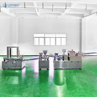 Machine de fabrication de pâtisserie florale machine de production de pâtisserie automatique