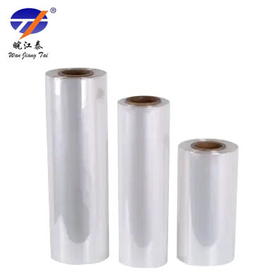 Clear Hand Plastic Packaged Film Roll