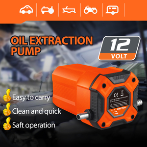 12 В масляный электрический топливный насос 24 В портативный экстрактор для дизельного масляного насоса - Product Image 3