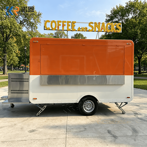 Remorque alimentaire mobile Conssecion, remorque de vente mobile, <span class=keywords><strong>caravane</strong></span> de cuisine commerciale, remorque à glaces, camion de cuisine mobile - Product Image 2