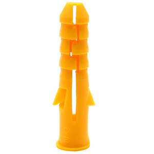 <span class=keywords><strong>Ancrage</strong></span> d'expansion de <span class=keywords><strong>goujon</strong></span> en plastique nylon personnalisé Bouchon mural Ancres auto-perceuses Cheville d'<span class=keywords><strong>ancrage</strong></span> de mur creux en plastique - Product Image 3