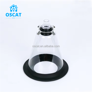 OSCAT kit tas pengiriman <span class=keywords><strong>gas</strong></span> oksigen, loop respirasi peralatan hewan untuk tabung endotracheal masker anestesi filter pernapasan - Product Image 6