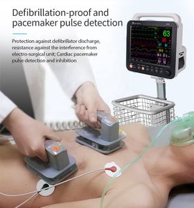 <span class=keywords><strong>Monitor</strong></span> Sistem Pemantauan Pasien Kompatibel dengan Gelombang Ecg Layar Sentuh Multi-Parameter Jaminan Kualitas Terbaik - Product Image 5