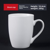 Vente en gros de tasses à café en céramique personnalisées haut de gamme modernes, avec couvercle, logo gravé, 200 ml/600 ml, compatibles lave-vaisselle et micro-ondes, boîte cadeau