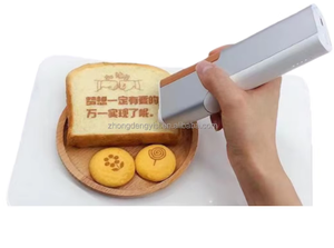 Imprimante jet d'encre électrique automatique à encre comestible avec Wi-Fi portable pour l'impression de motifs/logos sur aliments et tissus - Product Image 3