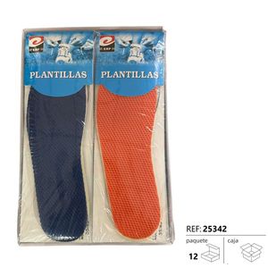 Plantillas Insoles 12/U Kids Shoes Support Comfort - Product Image 1