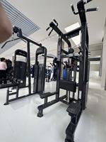 Machine d'entraînement assistée pour tractions, équipement de musculation, machine de tractions/dips assistée, équipement de fitness commercial, machines d'exercice