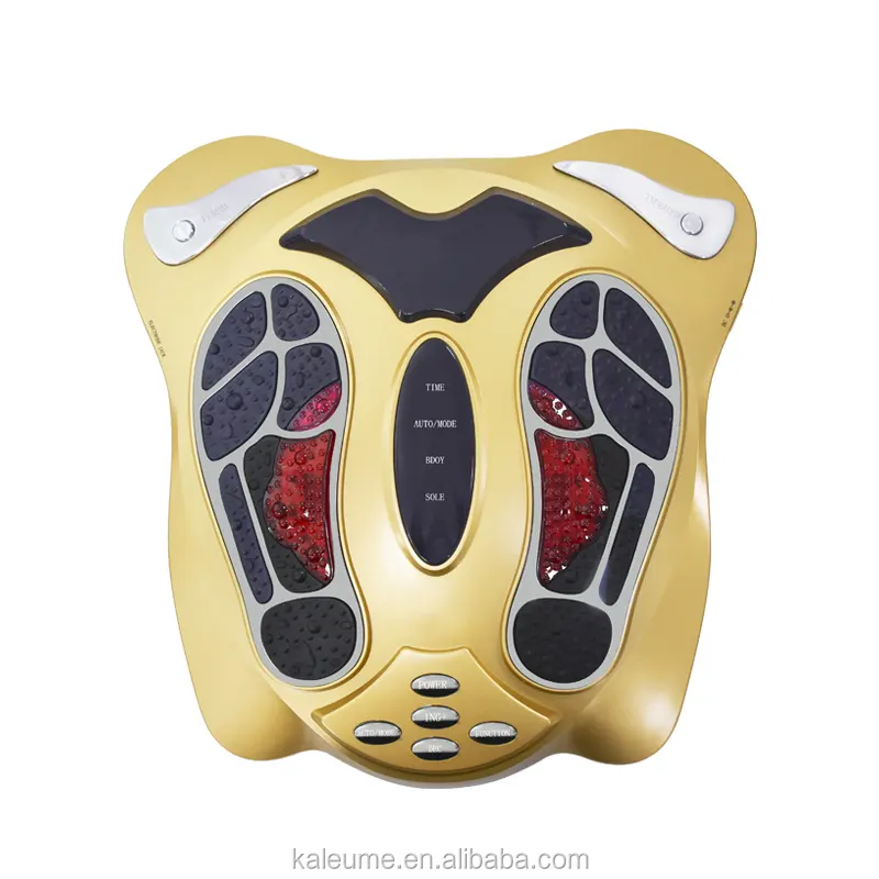 High quality vibrating infrared body rest blood circulation EMS electronic health protection instrument foot massager