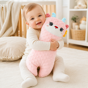 Jouets en peluche personnalisés Kawaii, doux et sensoriels, en forme de dragon, pour le corps, le sommeil, comme cadeau - Product Image 6