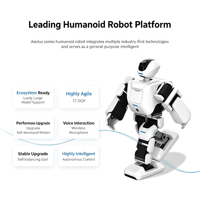 Robot humanoïde intelligent CAHR-AELOS-EM avec moteur, pompe à engrenages, reconnaissance visuelle et interaction précise, personnalisable
