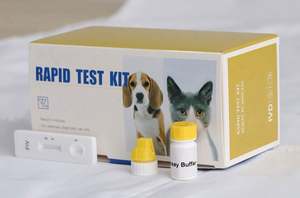 고양이를위한 고양이 면역 결핍 바이러스 항체 신속 검사 - Product Image 2