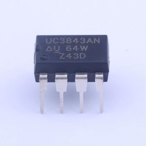 IC Chip UC3843AN Battery Charger Power Management Voltage Regulator TEC <b>Driver</b> UC3843 Microchip - Product Image 1