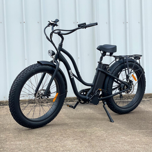 <span class=keywords><strong>Ristar</strong></span> Cycle Step Through Vélo électrique Beach Cruiser Fat Tire Ebike Hybrid Classic EBike 48v 750w 36v 250w CE - Product Image 6