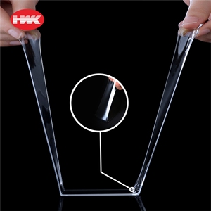 HWK <span class=keywords><strong>forte</strong></span> viscosità rimovibile Nano doppio lato <span class=keywords><strong>nastro</strong></span> adesivo lavabile strisce Gel mago Nano <span class=keywords><strong>nastro</strong></span> <span class=keywords><strong>trasparente</strong></span> impermeabile 1MM - Product Image 3