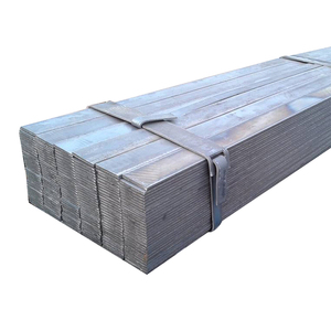 Barre plate en acier au carbone C35 St37 S55C à prix compétitif, acier plat massif avec bord chanfreiné - Product Image 1