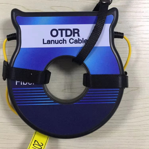 สายเคเบิล OTDR แบบม้วนสำเร็จรูป ชนิด SM/MM สำหรับใยแก้วนำแสง ความยาว 300 ม.-2 กม. พร้อมหัวต่อ FC/SC/LC สำหรับเครือข่าย FTTH - Product Image 5