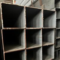 Tubería de Acero Cuadrada de Pared Delgada de Alta Calidad, Ligera, para Estructuras de Invernaderos