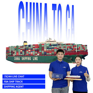 Kanada abd için en hızlı çin DDP nakliye acentesi LCL doğrudan nakliye acentesi ve lojistik hizmeti - Product Image 1