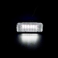 Accessoires de voiture faciles à installer Lampe d'immatriculation à LED pour Benz W211 W203 W219 R171