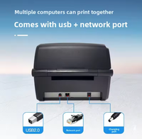 Impresora de Códigos de Barras IDPRT IT4B, Impresora Térmica de Etiquetas de Cobre para Ropa, 203dpi, Interfaz USB, 1 Año de Garantía, Fujian