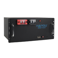 Système de stockage d'énergie solaire domestique Haiyou OEM Split IP65 LiFePO4 51.2V 100Ah 5KWh