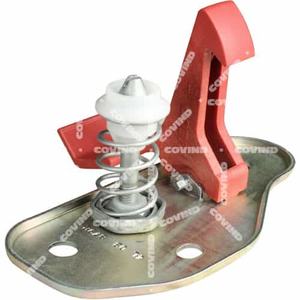 Crochet de capot avec 3 trous, adapté pour Iveco DAILY 2006 DAILY 2009 DAILY 2012 (3804437) - Product Image 1