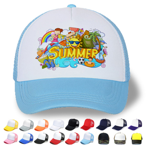 Gorras de béisbol con malla bordada personalizada, gorras deportivas de malla bordada, a la moda - Product Image 1
