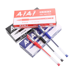 Bolígrafo de Gel de punta fina de 0,5mm, escritura suave, negro, rojo y azul, suministros de oficina, regalo perfecto <span class=keywords><strong>para</strong></span> hombres y mujeres, hecho de plástico duradero - Product Image 5
