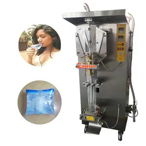 Hot Sale 2000BPH Automatic Back Seal Pure Drinking Sachet Water Filling And Packaging Machine