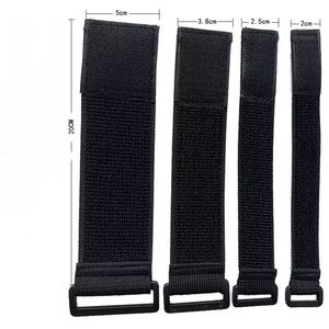 Sangles élastiques réutilisables à boucle rapide avec crochets et boucles – Offre Spéciale - Product Image 3