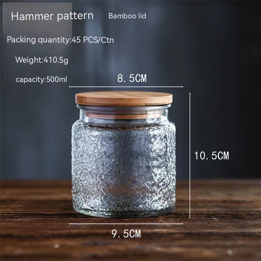 Hammer pattern (bamboo lid)