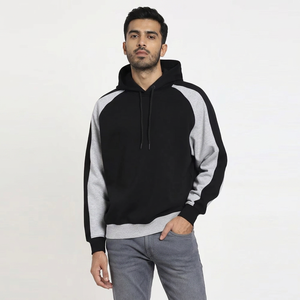 Best Selling Low MOQ Custom Print Factory Direct OEM Men Oversized Streetwear Hoodies High Quality - Product Image 1