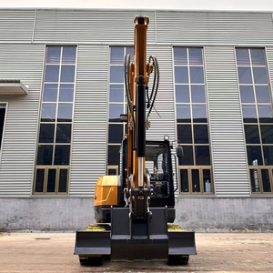 <span class=keywords><strong>Mini</strong></span>-excavatrice SHENGFANG, structure stable, puissance de creusement élevée, godet de construction, longue durée de vie - Product Image 1