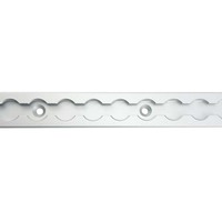 Rail d'arrimage polyvalent pour camionnettes L Track avec trous kit d'arrimage robuste piste en aluminium pour sécuriser les motos