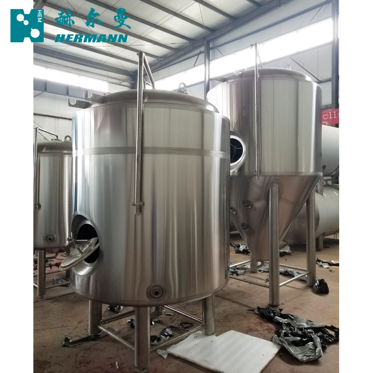 500L Top Qualité Hygiénique Réservoir Bière Fermenteur Cuve de Fermentation