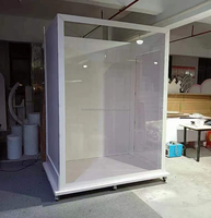 Cadre de photomaton pour magazines personnalisés support de luxe en PVC pour décoration de mariage accessoires de photomaton en PVC pour mariage