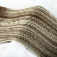 # Extensiones de Cabello Genius Weft 4TP4-60, Nuevas, de Lujo, Finas, de Origen Ético, Doble Trama, Invisibles
