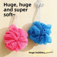 Pouf de bain en nylon de style africain, tissé à la main, pour une exfoliation riche en bulles – Le best-seller pour le soin de la peau