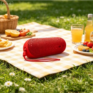 Altavoz Inalámbrico Beat Pill con Bajos Potentes, Portátil para Escritorio, Computadora y Exteriores - Product Image 1