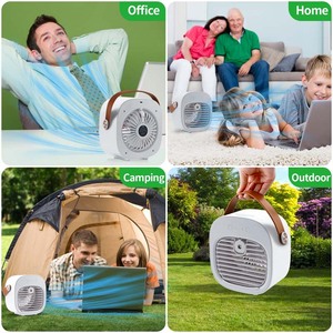 Pequeño ventilador de <span class=keywords><strong>aire</strong></span> <span class=keywords><strong>acondicionado</strong></span> Agua Mini enfriador de <span class=keywords><strong>aire</strong></span> Humidificador Ventilador de <span class=keywords><strong>aire</strong></span> <span class=keywords><strong>acondicionado</strong></span> portátil - Product Image 6