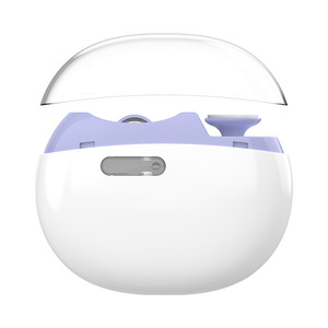 Electric <b>Nail</b> Clipper 2 In 1 With Grinding Portable Usb Charging For Kids And Adults - Product Image 3