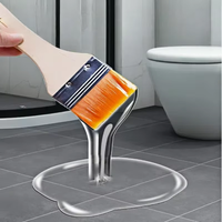 Revêtement en polyurée pour l'étanchéité du béton, coulis liquide pour le remplissage des fissures, revêtement polyaspartique protecteur résistant aux UV pour murs
