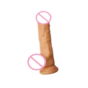 Volwassen Seksspeeltje Medische Kwaliteit Vloeibare Siliconen G Spot Kunstmatige Penis Vrouwelijke Masturbatie Apparaat Dragen Dildo - Product Image 2