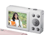 Appareil photo numérique à double écran Transtyle D106 (2,4"+1,4")