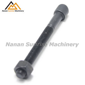 Nouveaux boulons <span class=keywords><strong>de</strong></span> ressort à lames à haute tension, grade 10.9, zingués, pour camions et remorques, en vente en gros - Product Image 4