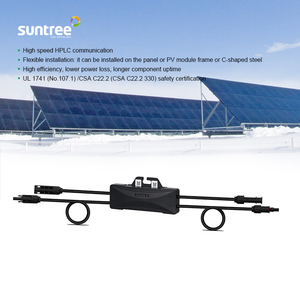 Dispositivo di Spegnimento Rapido Solare Suntree, Spegnimento Rapido a Livello di Modulo con Pulsante per Sicurezza Solare - Product Image 2