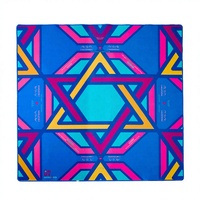 Nouveau Tapis de Mahjong Léopard Jungle 2026 Antidérapant avec Logo Personnalisé Inodore pour Accessoires de Table de Poker Style Américain